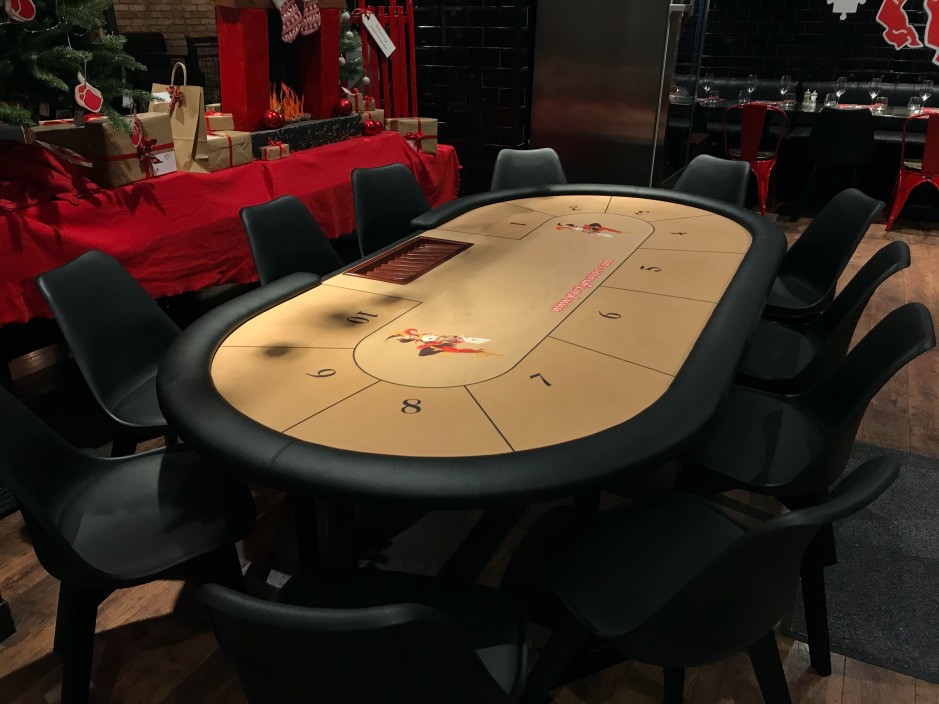 Póker asztal bérlés 